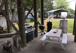 Spring Warrior Fish Camp #6 located on the Gulf of Mexico
