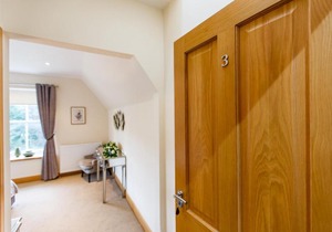 St. Andrews House room 3