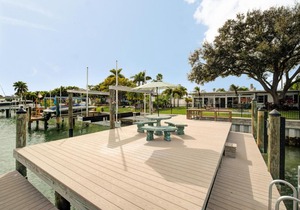 St Pete Beach Vina Del Mar Waterfront Dock Boat Slip 3-2