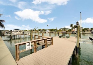 St Pete Beach Vina Del Mar Waterfront Dock Boat Slip 3-2
