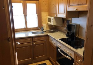 STA-01 - Log cabin for 4 people with pet - Naturerlebnisdorf Stamsried