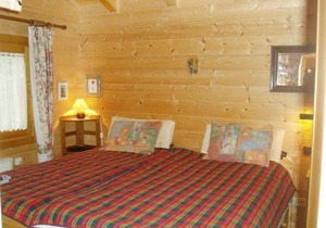 STA-13 - Vacation log cabin for 5 guests with pets - Naturerlebnisdorf Stamsried