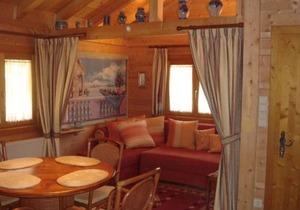 STA-13 - Vacation log cabin for 5 guests with pets - Naturerlebnisdorf Stamsried