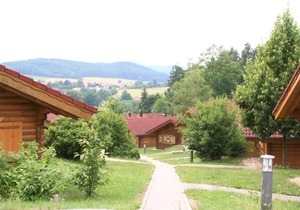 STA-24 - Log cabin with stylish furnishings & terrace - Naturerlebnisdorf