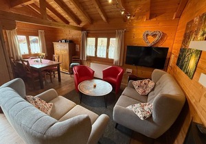STA-24 - Log cabin with stylish furnishings & terrace - Naturerlebnisdorf