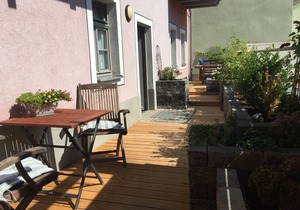 Stadthaus Rosengasse, family apartment with balcony in the old town