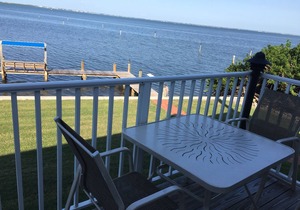 Standalone Unit at Little Gull Resort. Amazing Sarasota Bay View! Walk to Beach.