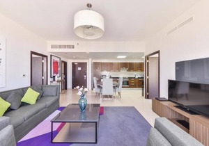 Standard 2 Bedroom Apartment Near WTC Metro