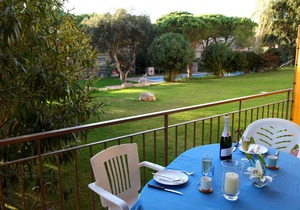 Standard apartment with terrace