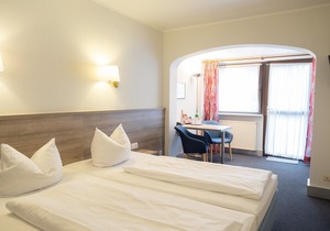 Standard Einzelzimmer - DAS Ebertor Hotel & Hostel