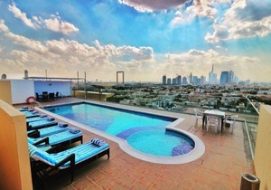 Standard One Bedroom Apartment Near Burjuman Mall