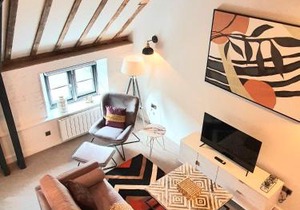 Stansted Airport Luxury Apartment Bishops Stortford Millars One Loft 2