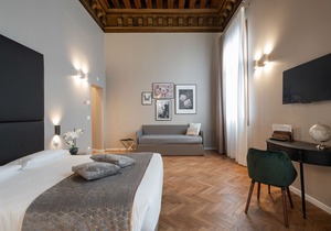 Stanza 102 - Hotel Palazzo Martinelli Dolfin in Venecia