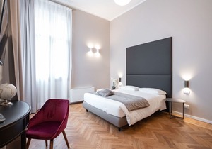 Stanza 104 - Hotel Palazzo Martinelli Dolfin in Venecia