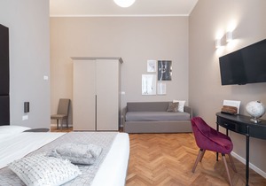 Stanza 104 - Hotel Palazzo Martinelli Dolfin in Venecia