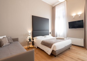 Stanza 105 - Hotel Palazzo Martinelli Dolfin in Venecia