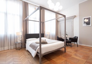 Stanza 107 - Hotel Palazzo Martinelli Dolfin in Venecia