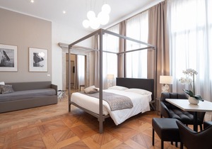 Stanza 107 - Hotel Palazzo Martinelli Dolfin in Venecia