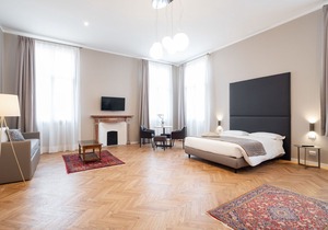 Stanza 108 - Hotel Palazzo Martinelli Dolfin in Venecia