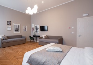 Stanza 111 - Hotel Palazzo Martinelli Dolfin in Venecia