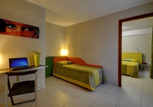 STAR RESIDENCE - STANDARD ONE-ROOM APARTMENT 09