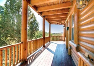 Starlight Retreat by AvantStay Gorgeous Log Style Home w Incredible Views