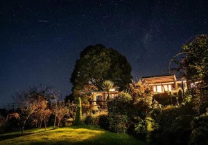 Starry Nights cabin fever