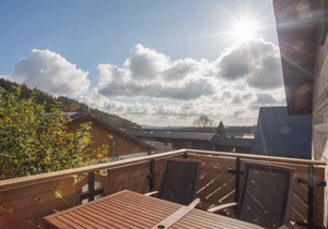 Starry sky, 75sqm, living/bedroom, 1 children's room, sauna, balcony, max. 4 persons