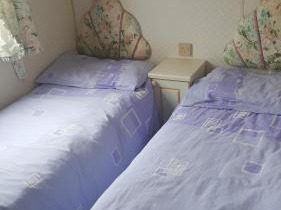 Static caravan