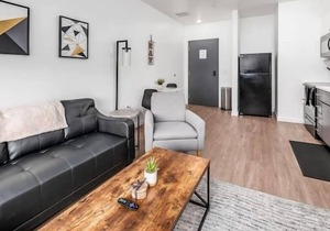 STAY IN THE HEART OF COLUMBUS + 24/7 GYM ACCESS