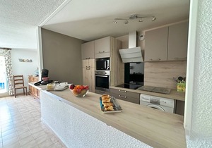 Ste Maxime F3/65m², 2-7 pers, air-conditioned, garage, WiFi, residence with swimming pool
