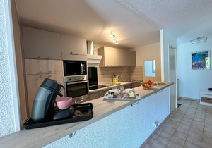 Ste Maxime F3/65m², 2-7 pers, air-conditioned, garage, WiFi, residence with swimming pool