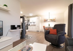 Steife Brise vacation apartment with its own sauna in Kirschgarten 1 in Kellenhusen