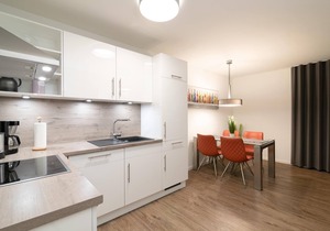 Steife Brise vacation apartment with its own sauna in Kirschgarten 1 in Kellenhusen