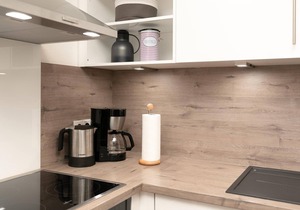 Steife Brise vacation apartment with its own sauna in Kirschgarten 1 in Kellenhusen