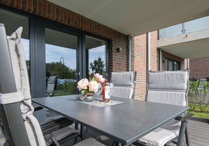 Steife Brise vacation apartment with its own sauna in Kirschgarten 1 in Kellenhusen