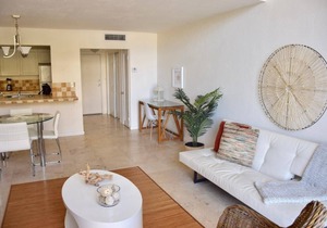 Steps from the Beach One Bedroom with Pool -
