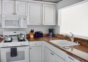 Steps from the Beach One Bedroom with Pool -