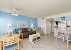 Steps from the Sand: Pet-Friendly, First-Floor Condo with a Private Patio