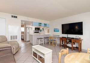 Steps from the Sand: Pet-Friendly, First-Floor Condo with a Private Patio