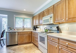 Steps to Beach, Lagoon View End-Unit, Sea Pines Turtle Lane Club Beachside Villa