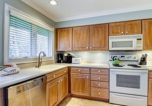 Steps to Beach, Lagoon View End-Unit, Sea Pines Turtle Lane Club Beachside Villa