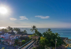Steps to Punta de Mita Beach, Restaurants & Shops PH w Panoramic Ocean Views -