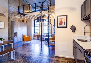 Sterchi Lofts Getaway - Downtown Knoxville
