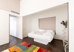 Stilish with rooftop terrace and parking