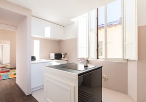 Stilish with rooftop terrace and parking