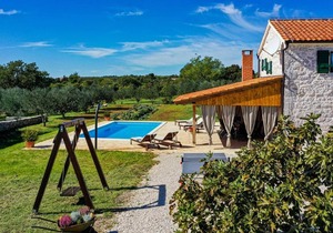 Stone Beauty Pool Villa Jerolim, Posedarje, Croatia