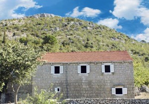 Stone House in Brotnice near Cavtat & Sea