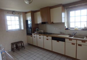 stone house with beautiful sea views, 100 m from the beach, Finistère