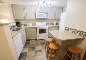 Stoney Creek Lagoons condo featuring a quiet setting with a convenient Whistler Village location.